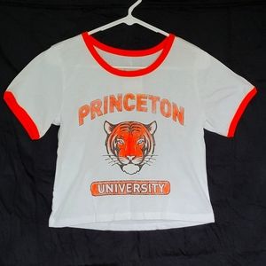 Princeton crop top